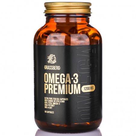 Grassberg Omega-3 Premium 1200mg - Омега