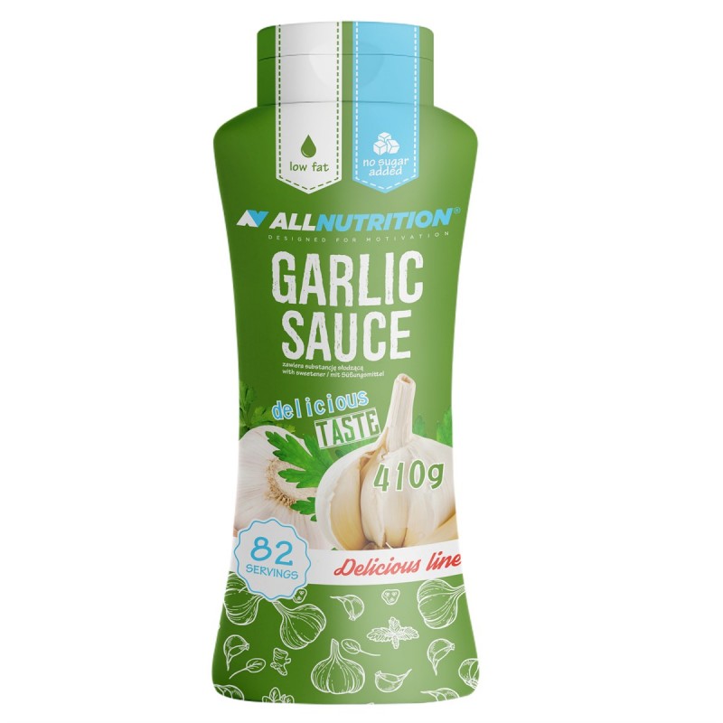 Allnutrition Sauce Garlic - Диетичен Сос